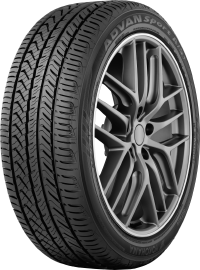 Yokohama Advan Sport A/S+ 275/35R20 102Y